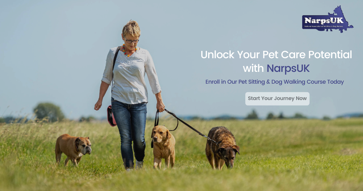 NarpsUK Pet Sitting & Dog Walking Course